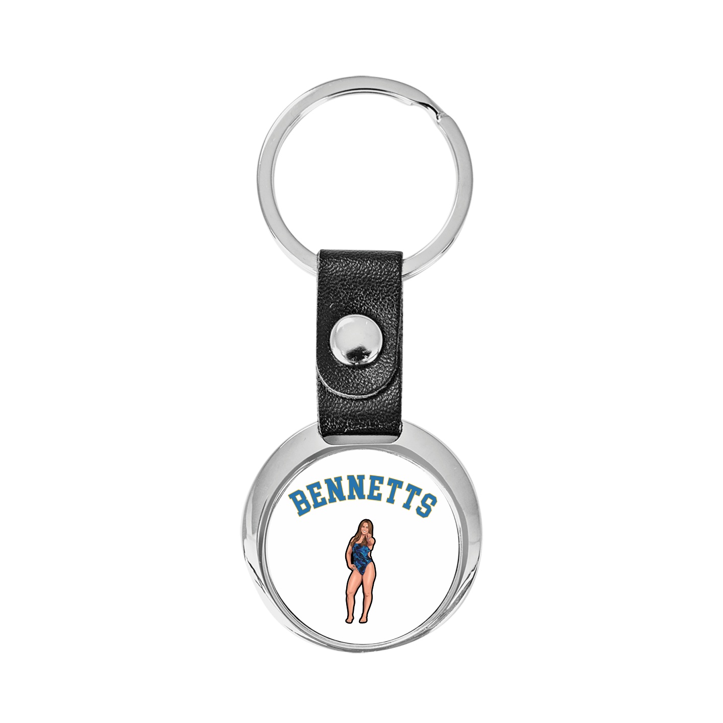 Key Chain — Shirsey Arch in Classic