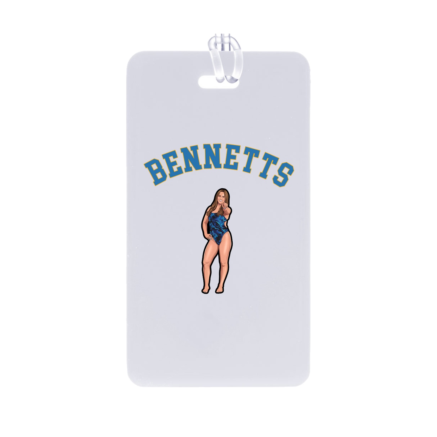 Bag Tag — Shirsey Arch in Classic