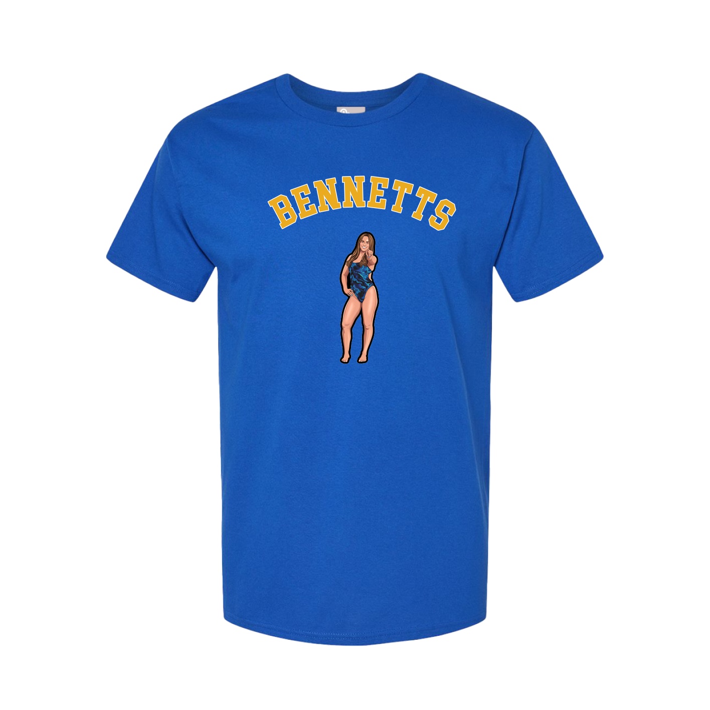 Youth Tee — Shirsey Arch in Royal