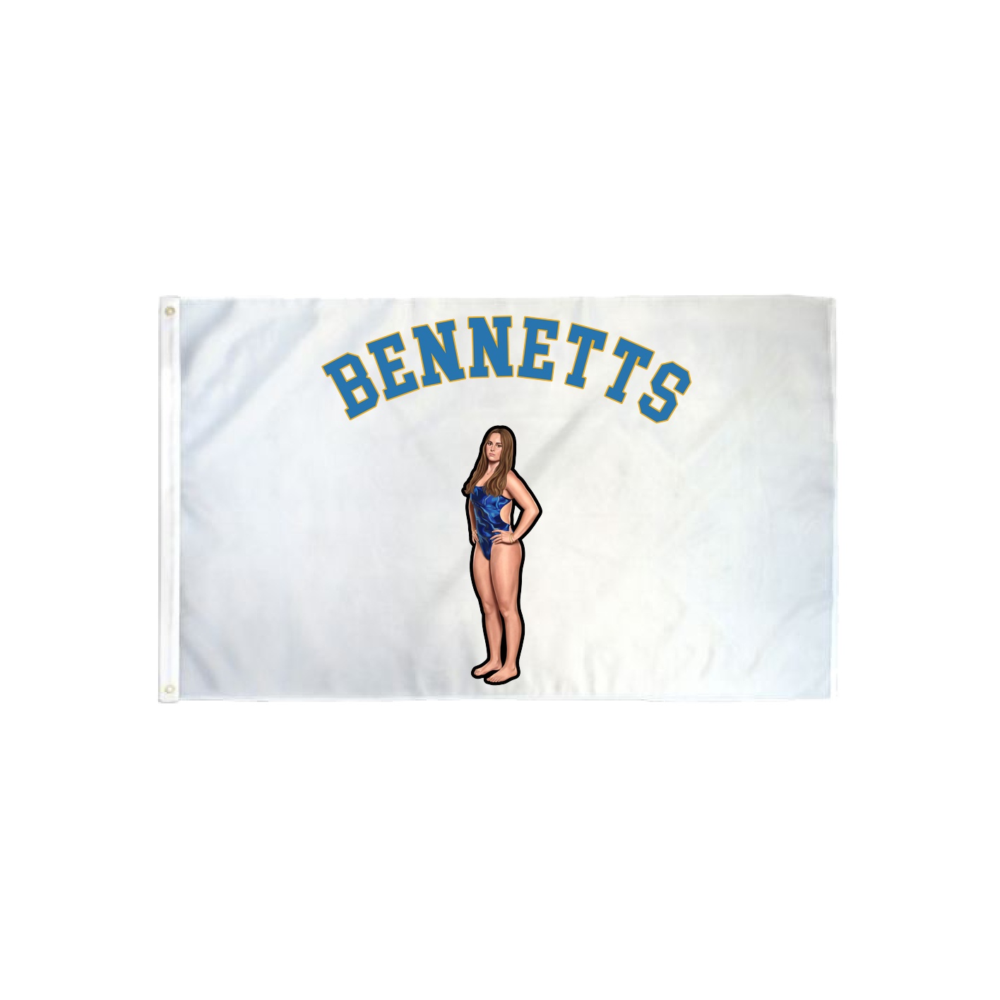 3x5 Flag — Shirsey Arch in Classic
