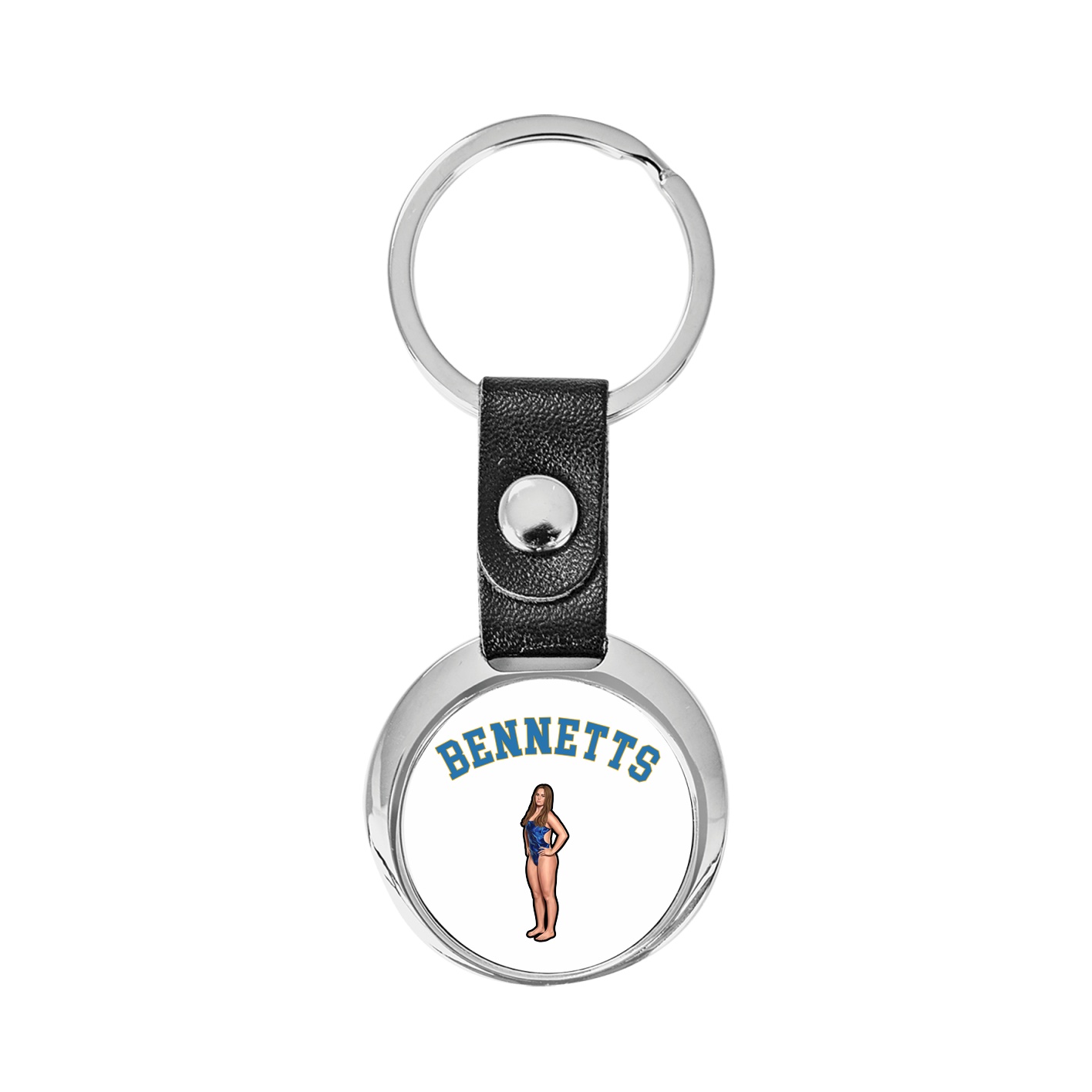 Key Chain — Shirsey Arch in Classic