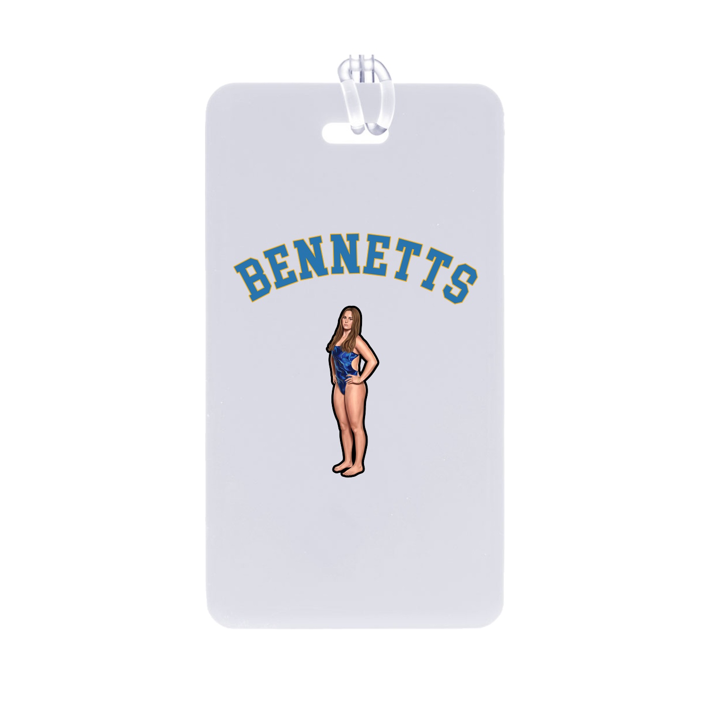 Bag Tag — Shirsey Arch in Classic
