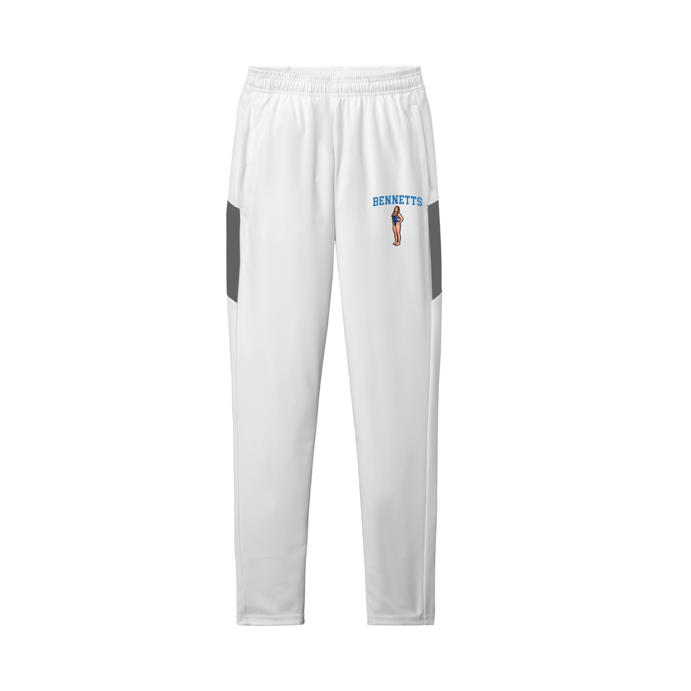 Team Travel Pant — Shirsey in White/Grey
