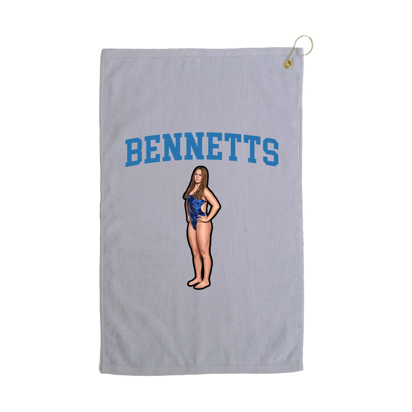 Golf Towel — Shirsey in Grey
