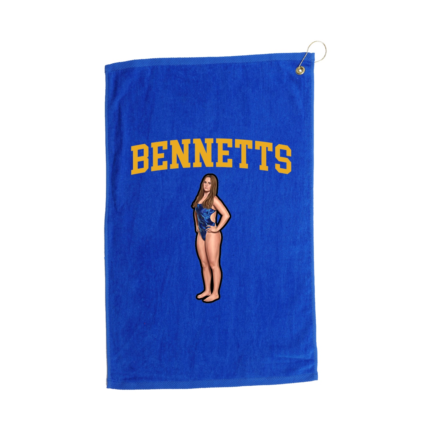 Golf Towel — Shirsey in Royal
