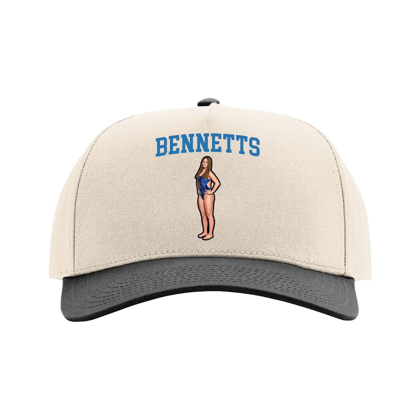 Full Fabric Five-Panel Champ Cap