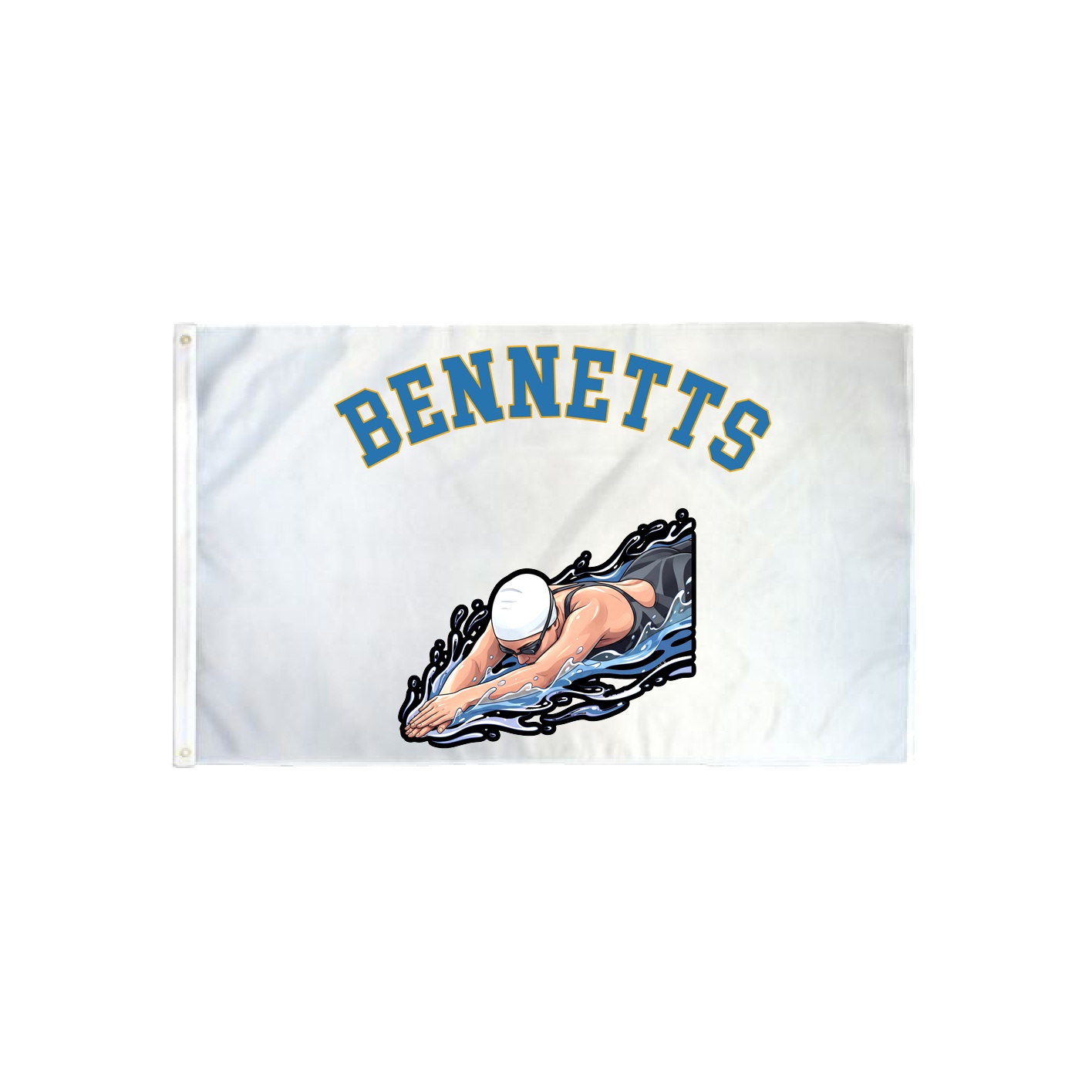 3x5 Flag — Shirsey Arch in Classic