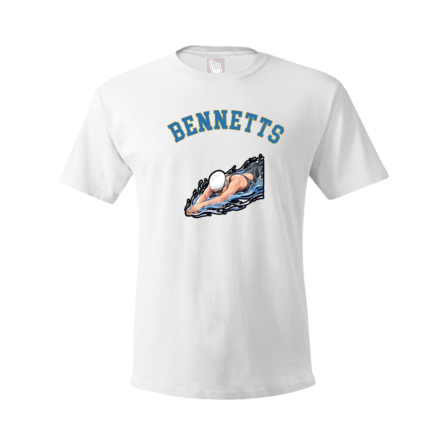 Youth Tee — Shirsey Arch in White
