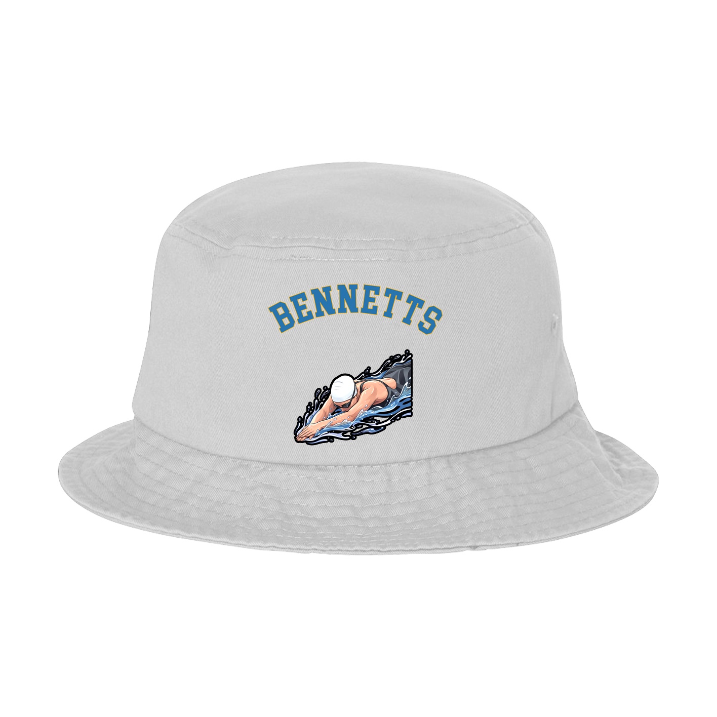 Bucket Cap — Shirsey Arch in White