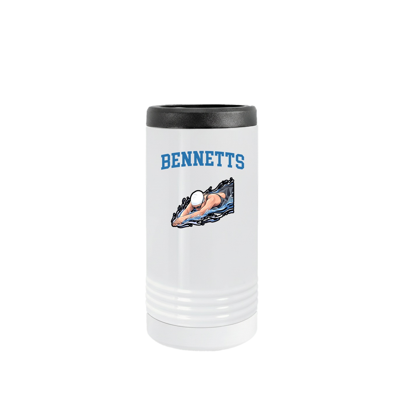 Slim Beverage Holder — Shirsey in White
