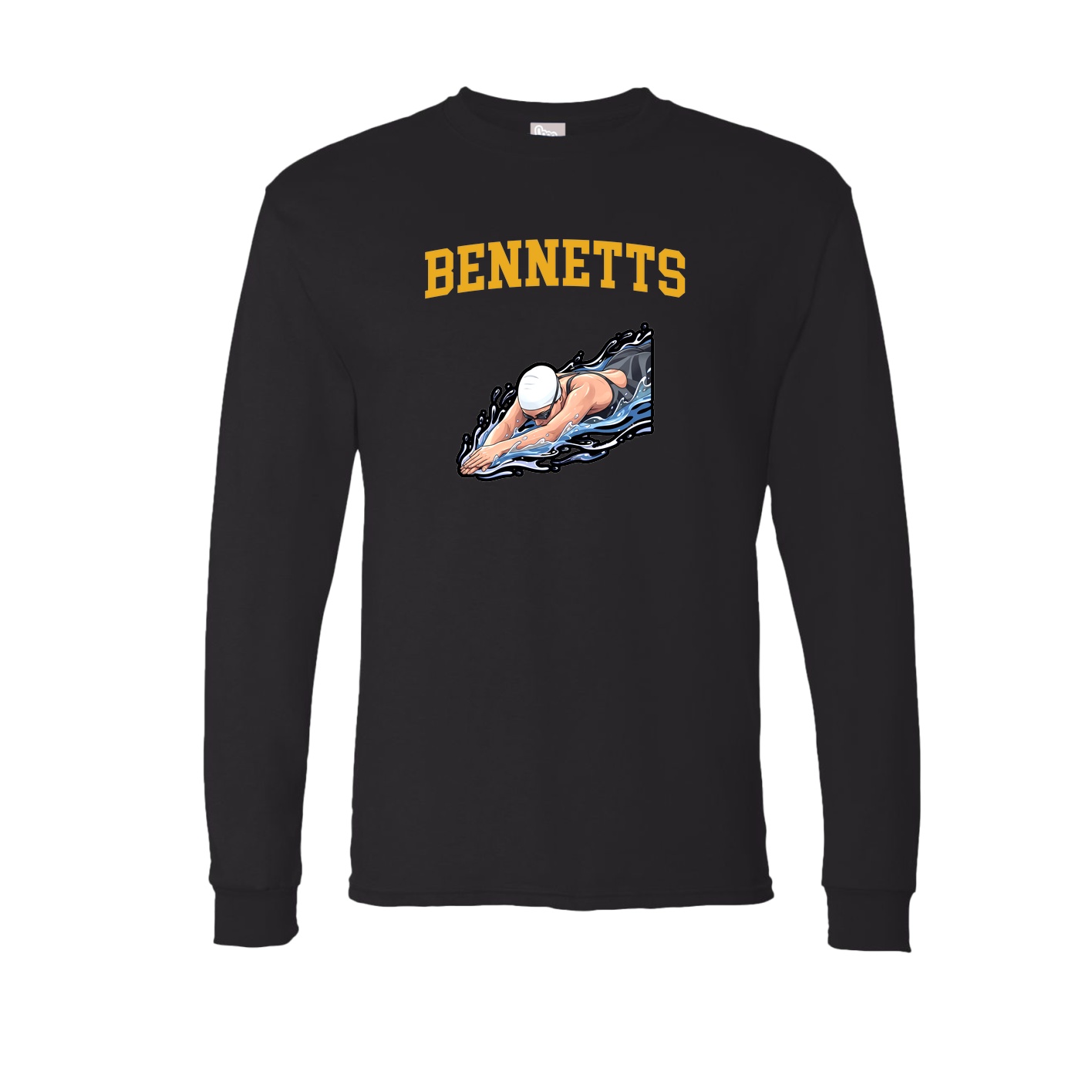 Long Sleeve Tee — Shirsey in Black