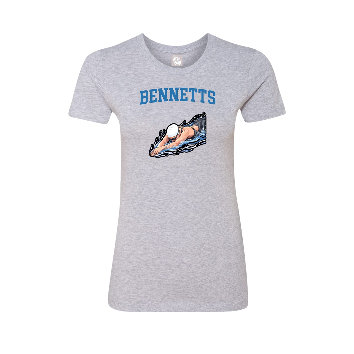 Womens Tee — Shirsey in Grey