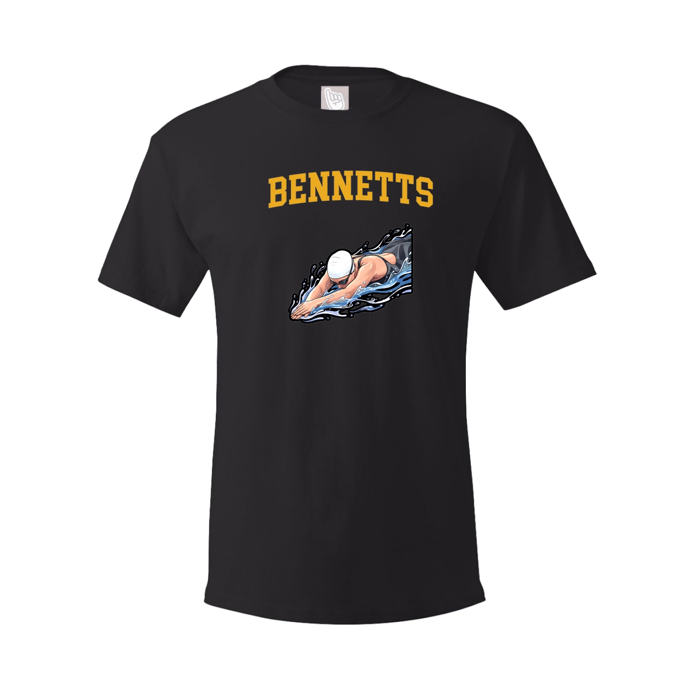 Youth Tee — Shirsey in Black