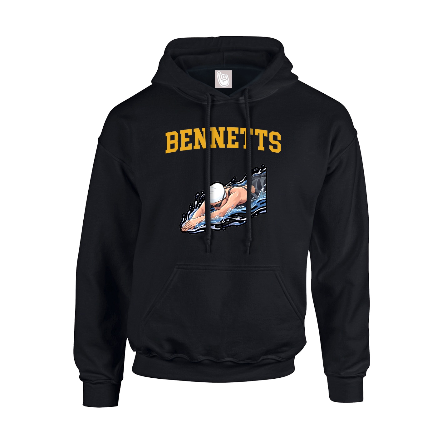 Hoodie — Shirsey in Black