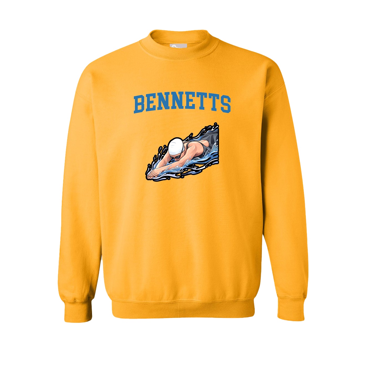 Fleece Crew — Shirsey in Gold