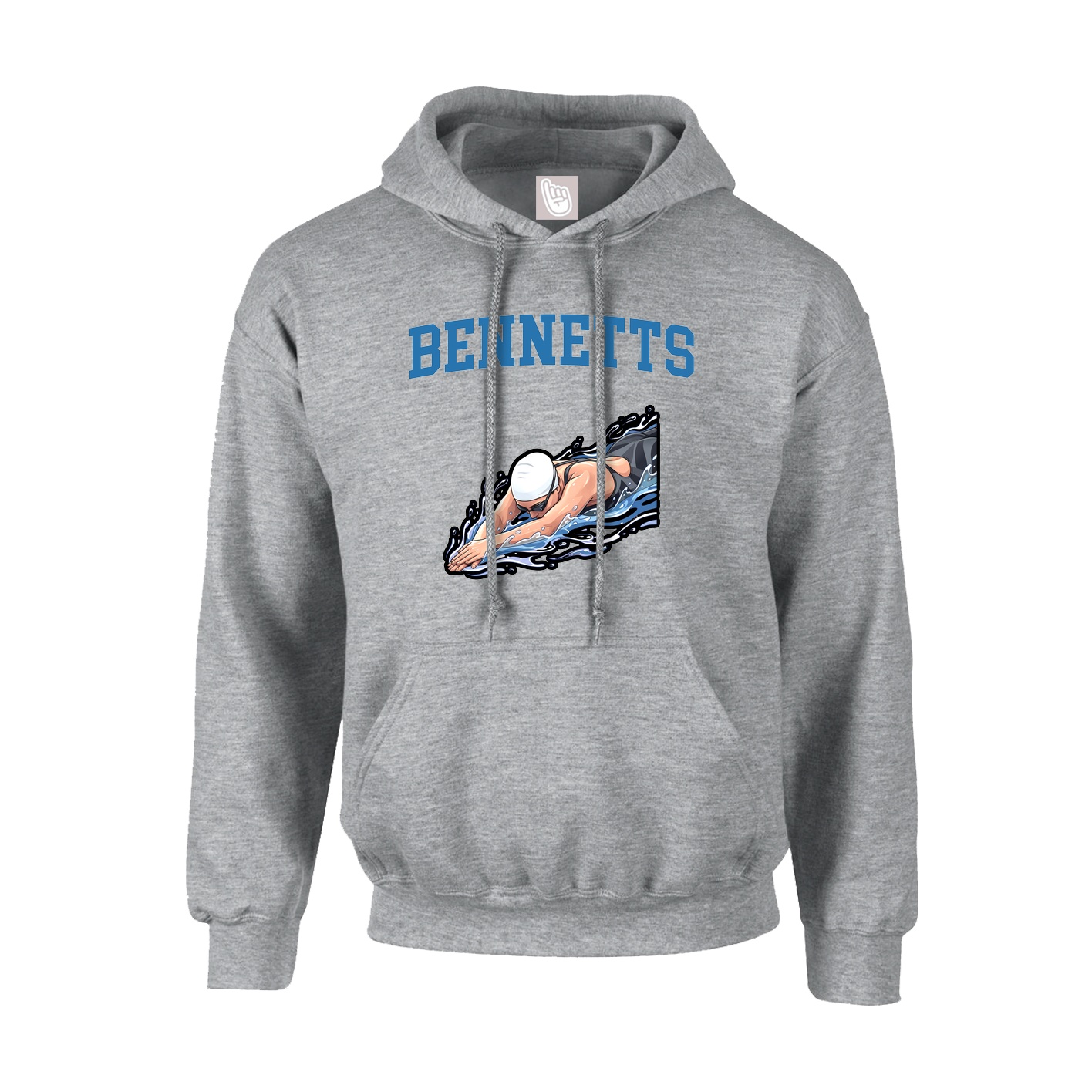 Youth Hoodie — Shirsey in Grey