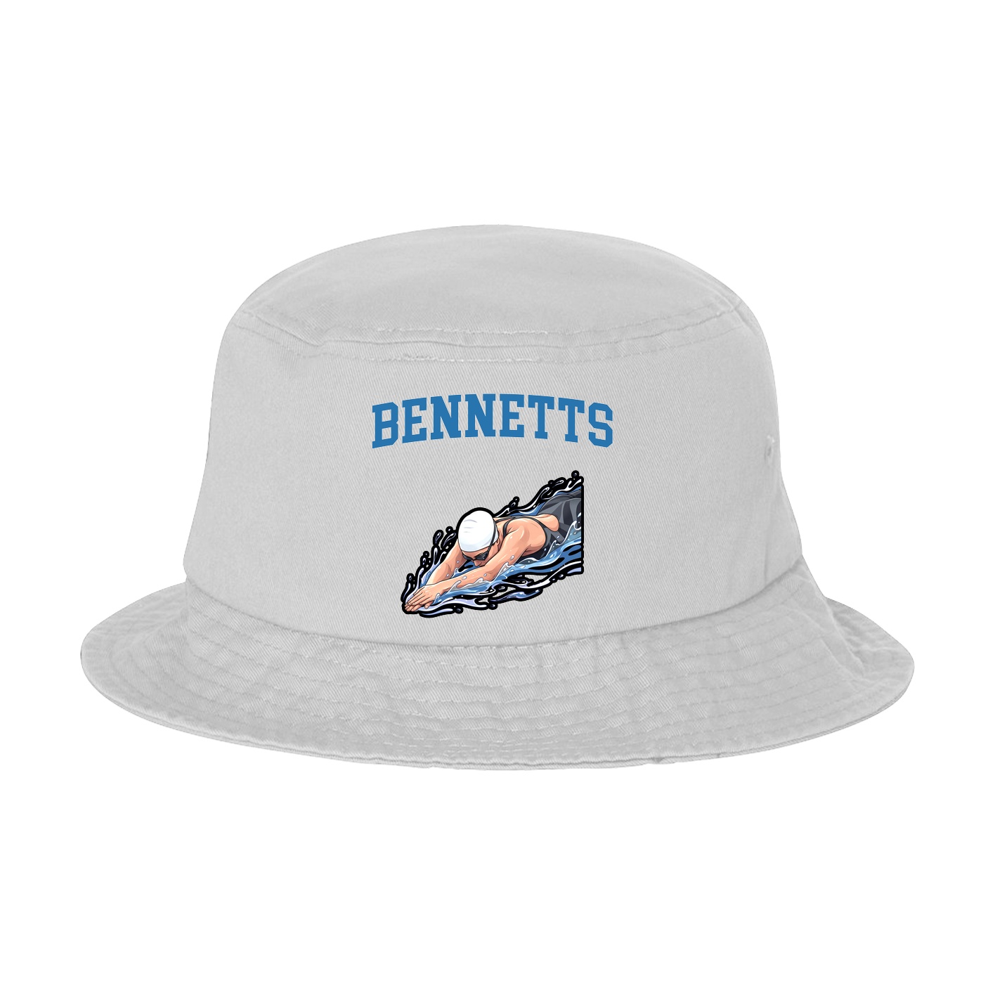Bucket Cap — Shirsey in White
