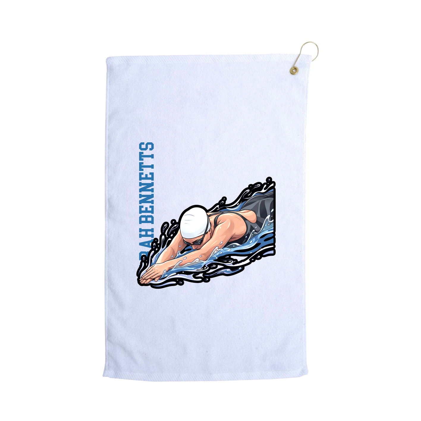 Terry Velour Golf Towel