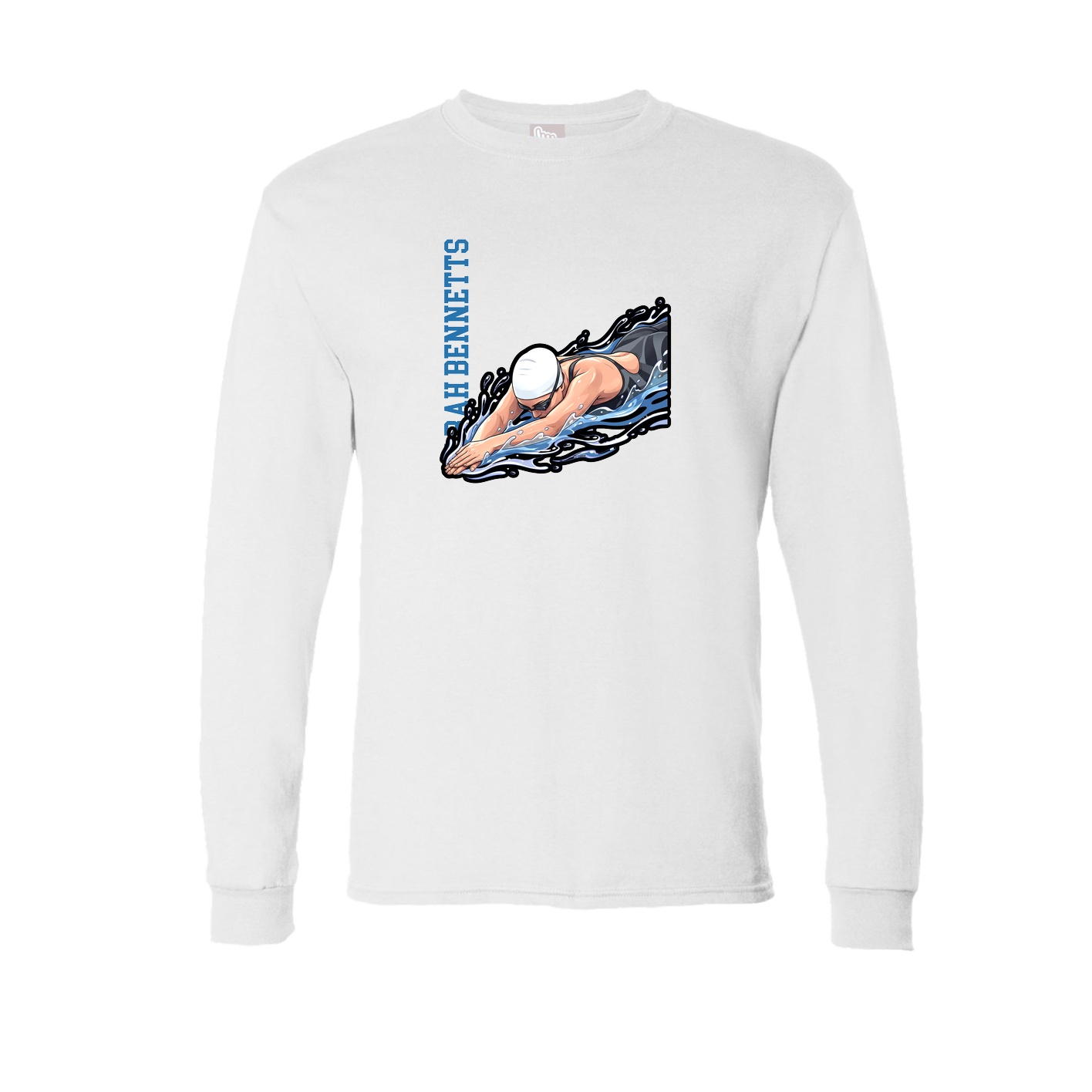 NIL Club Long Sleeve Tee