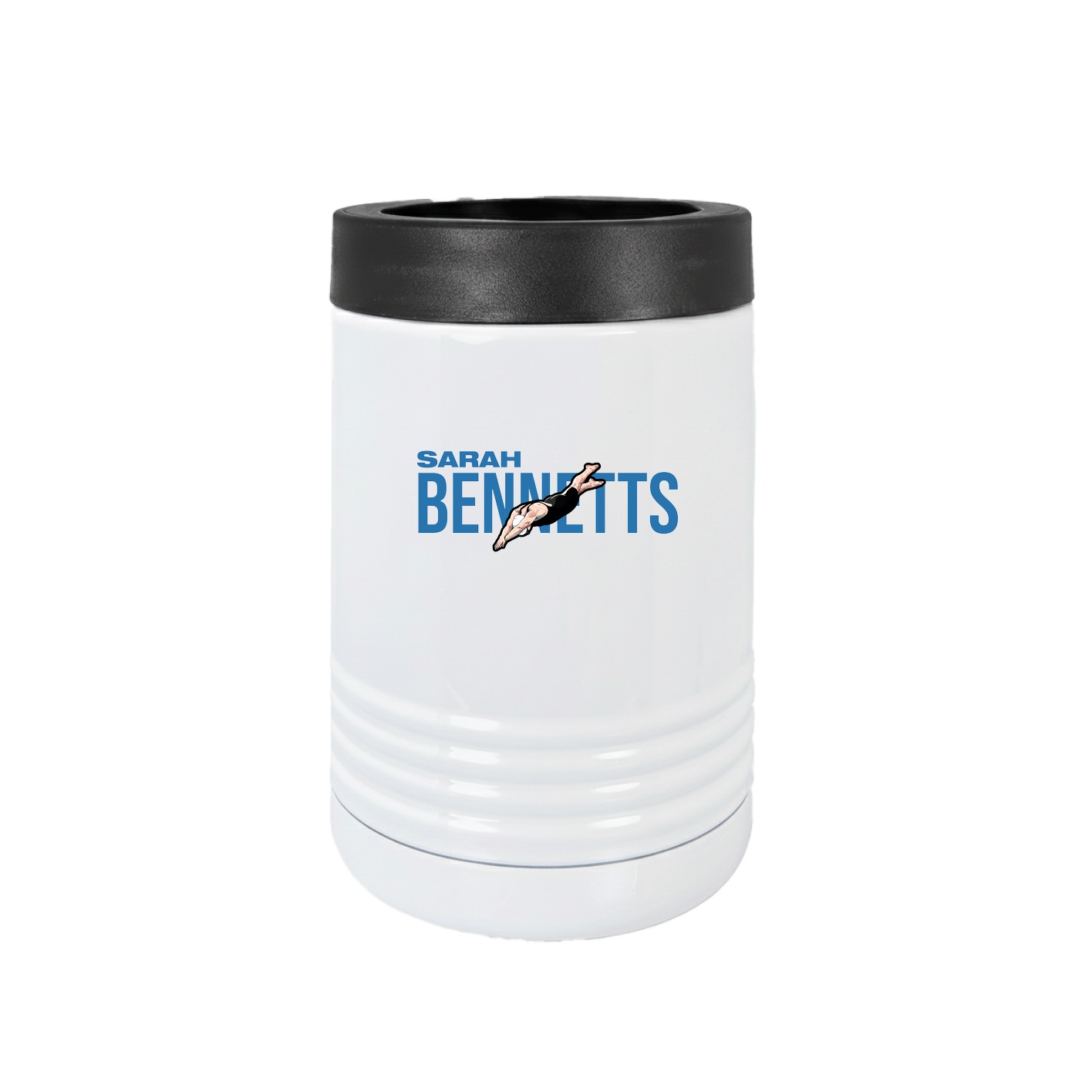 Beverage Holder — Player Name in White