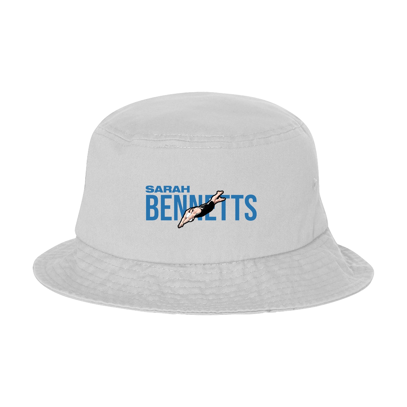 Bucket Cap — Player Name in White