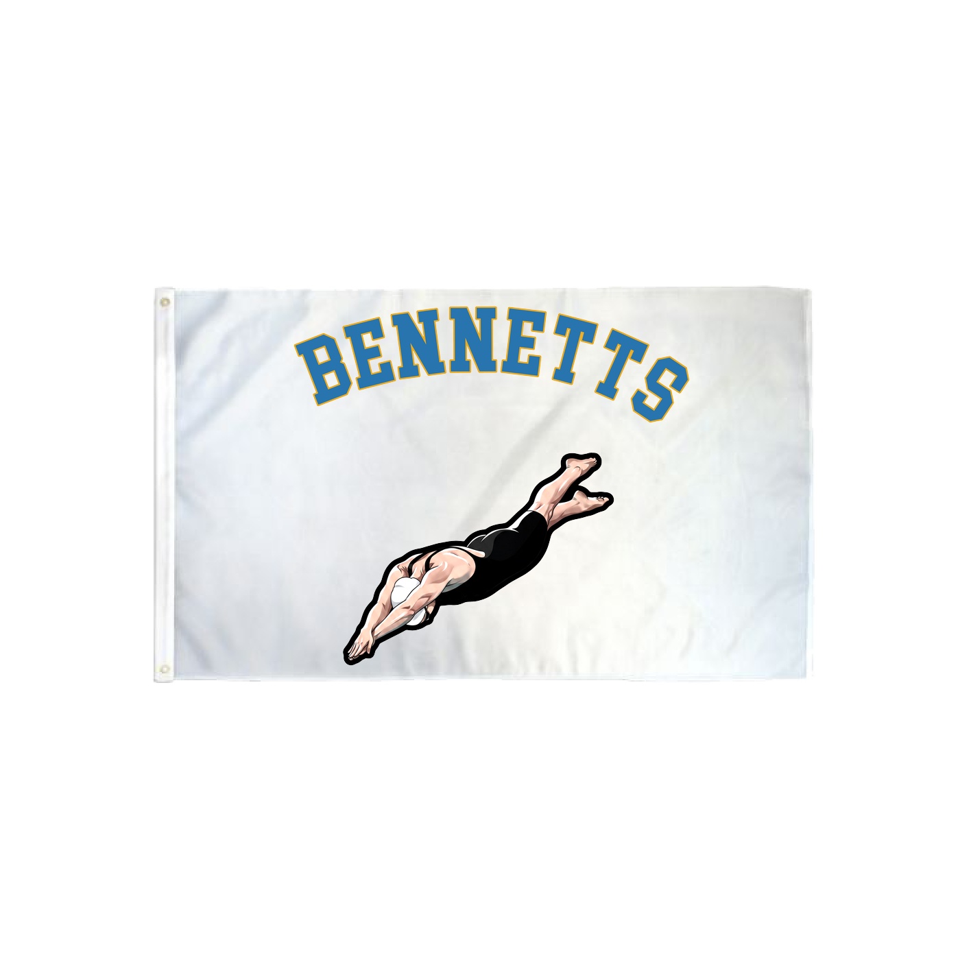 3x5 Flag — Shirsey Arch in Classic