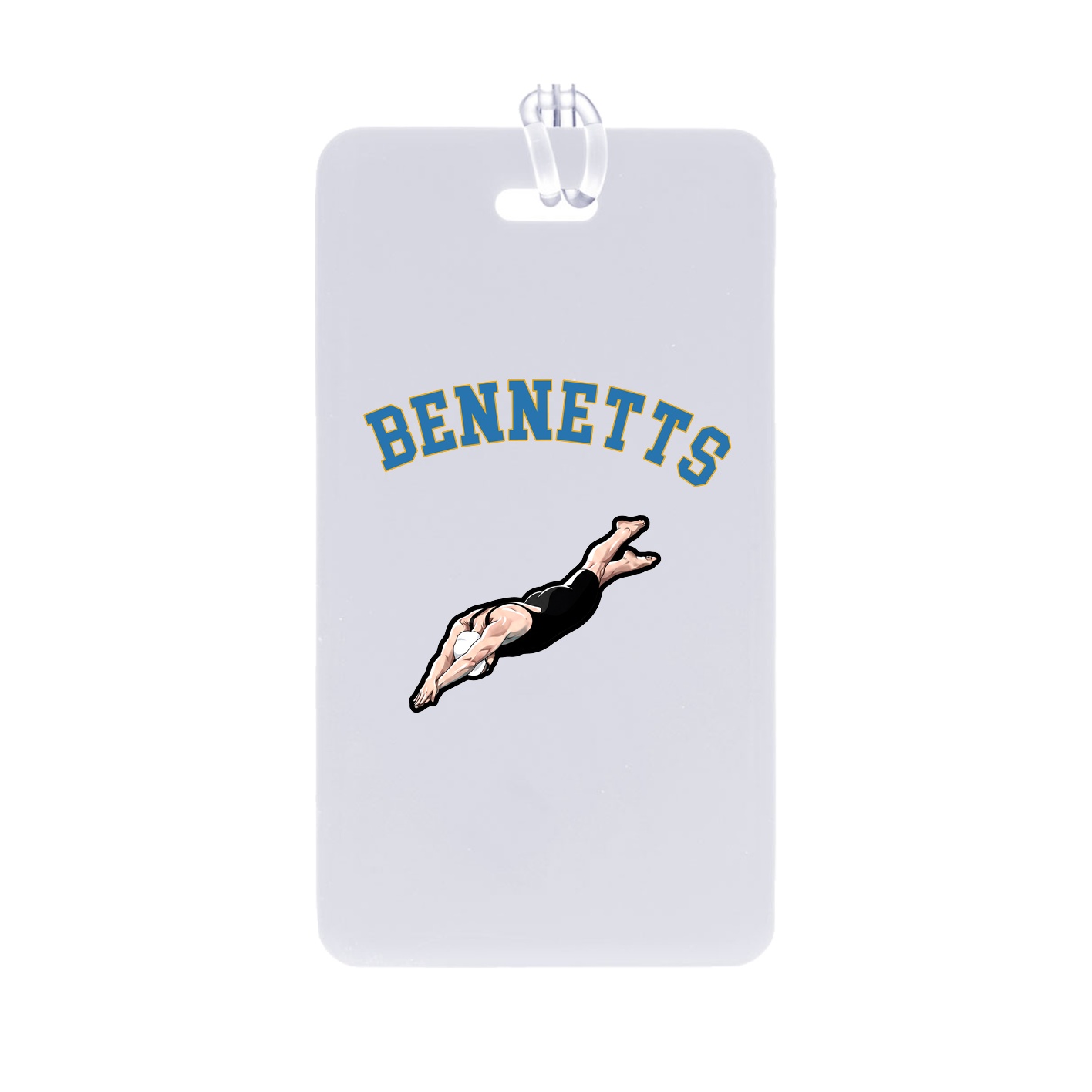 Bag Tag — Shirsey Arch in Classic