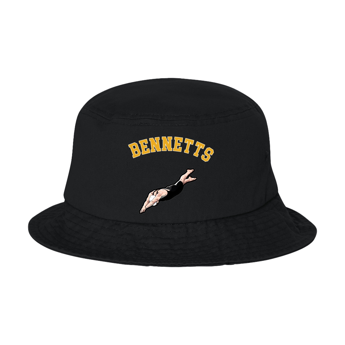 Bucket Cap — Shirsey Arch in Black