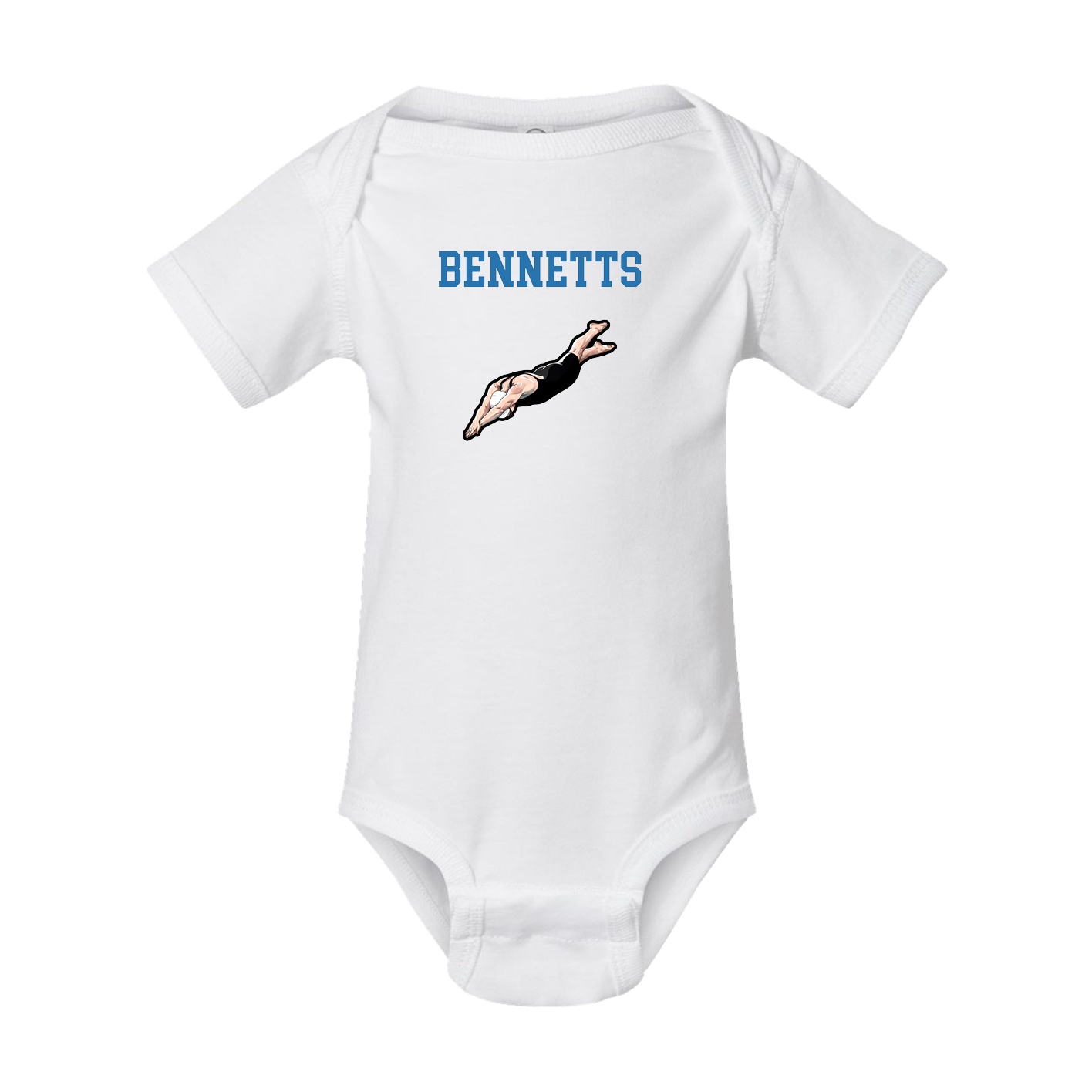Baby Onesie — Shirsey in White