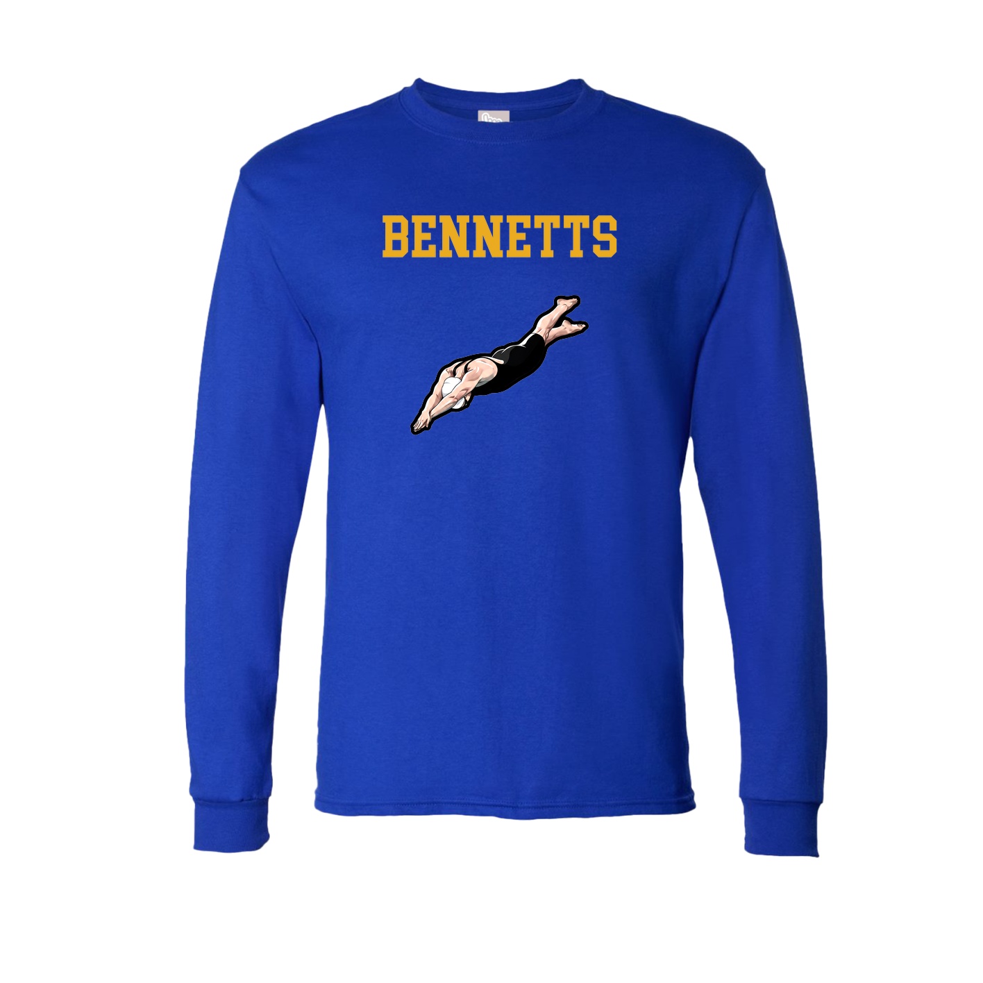 Long Sleeve Tee — Shirsey in Royal