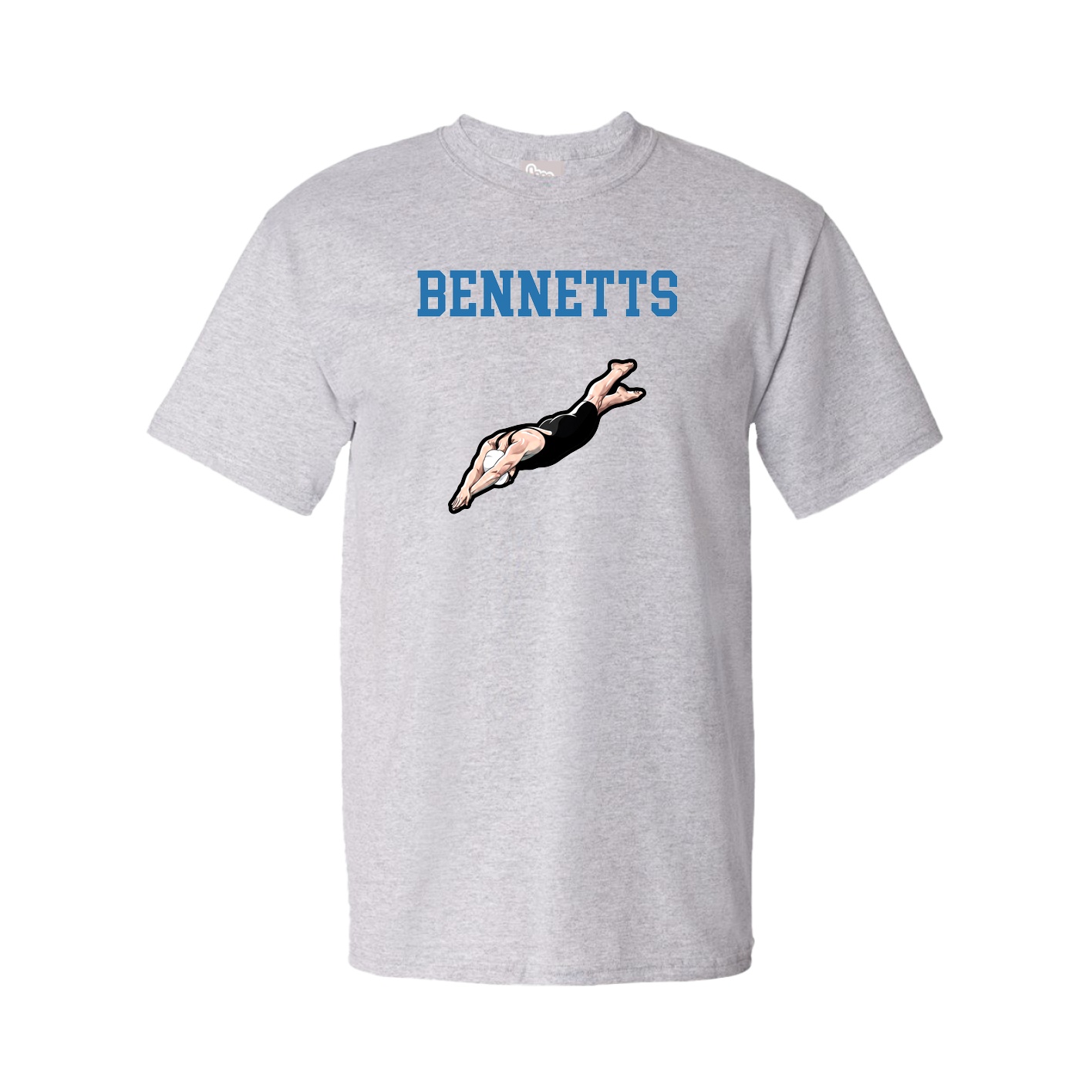 Youth Tee — Shirsey in Grey