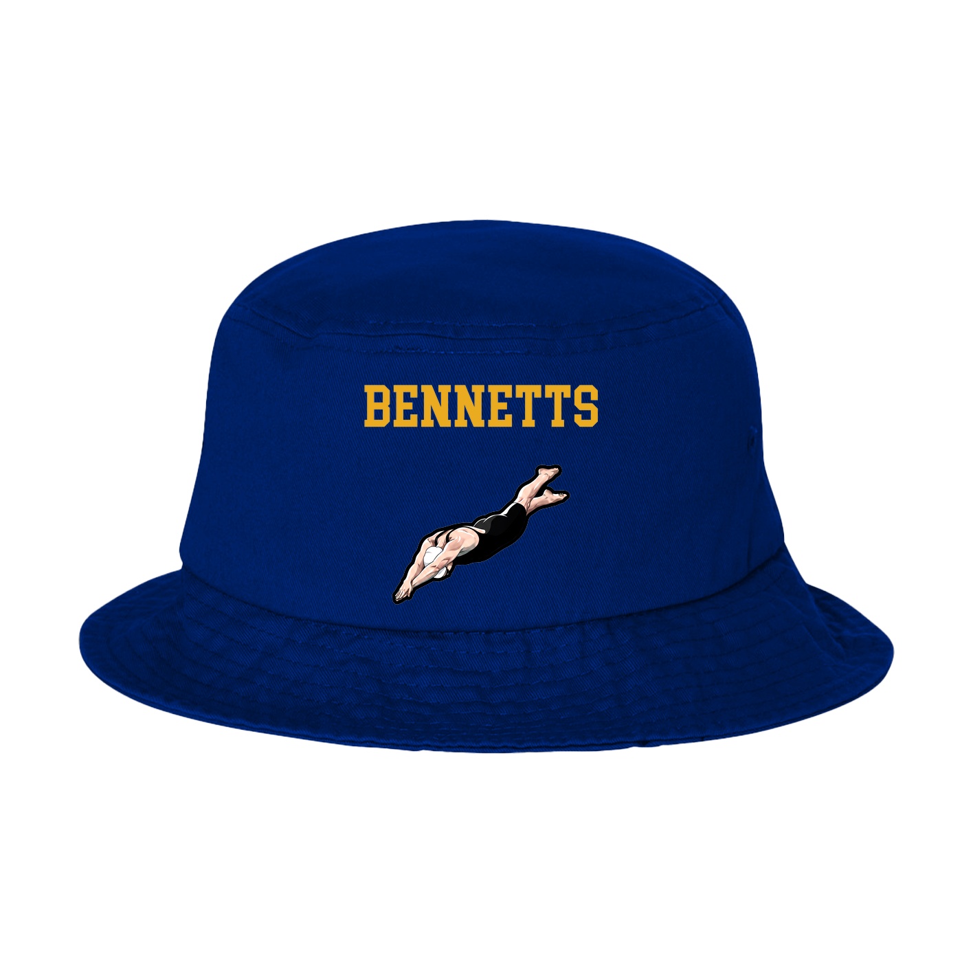 Bucket Cap — Shirsey in Royal Blue