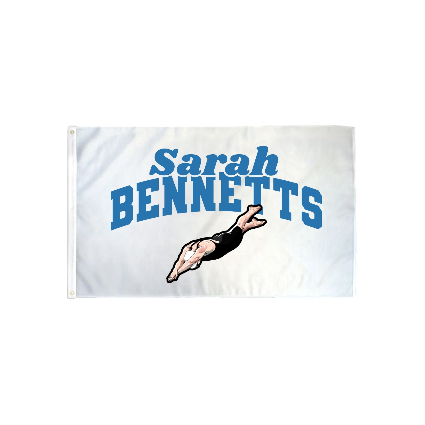 3x5 Flag — Signature Arch in Classic