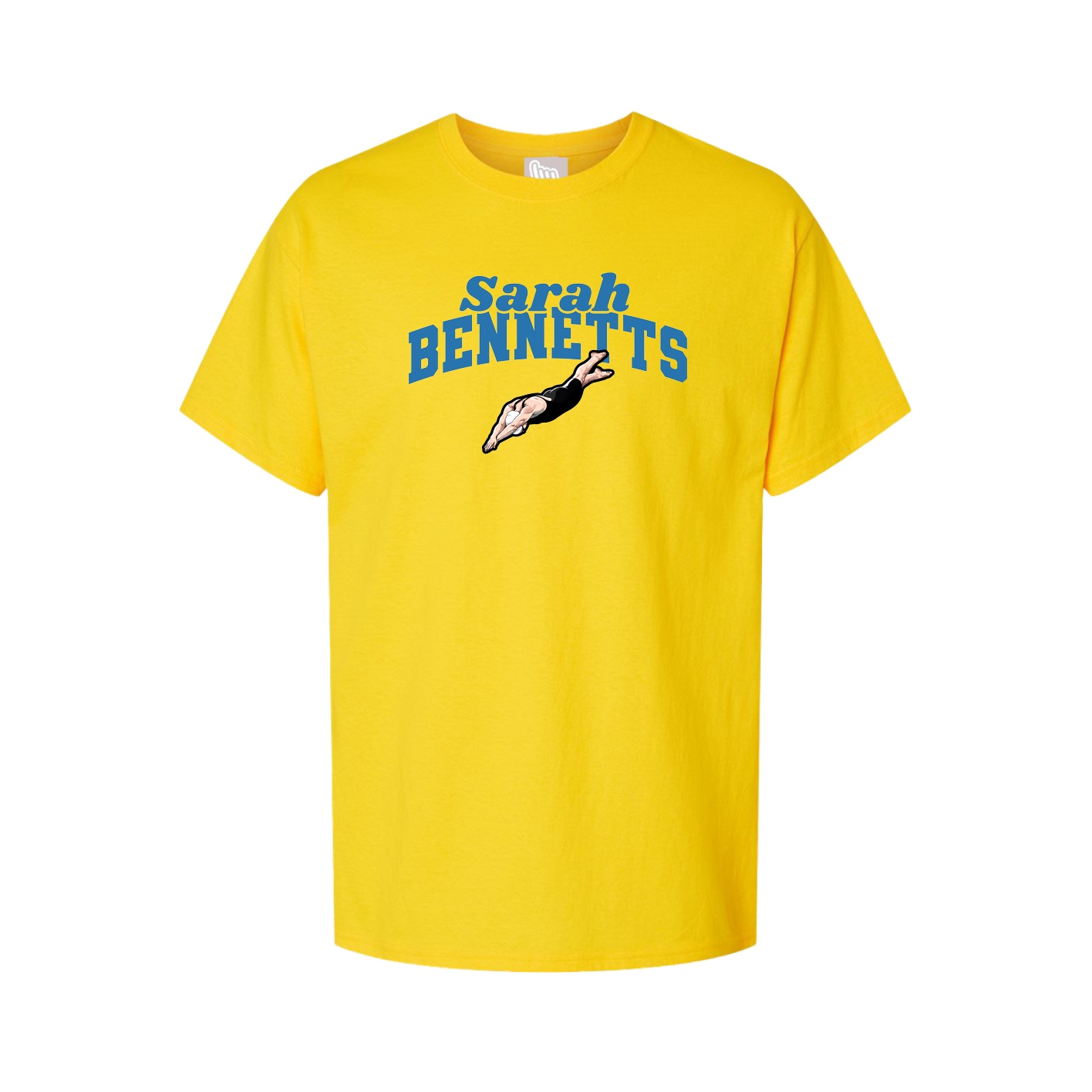 Youth Tee — Signature Arch in Gold
