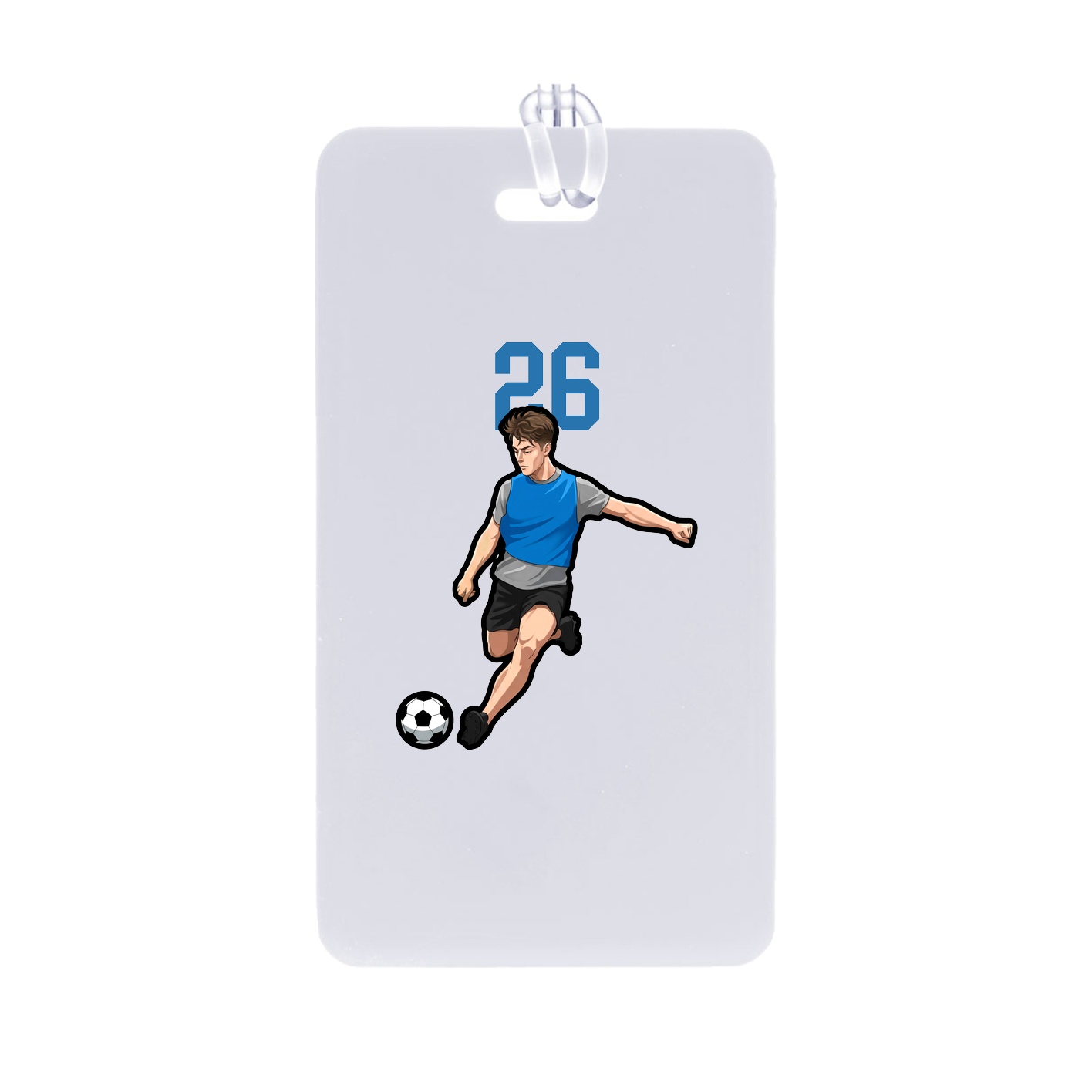 Bag Tag — Number Top in Classic
