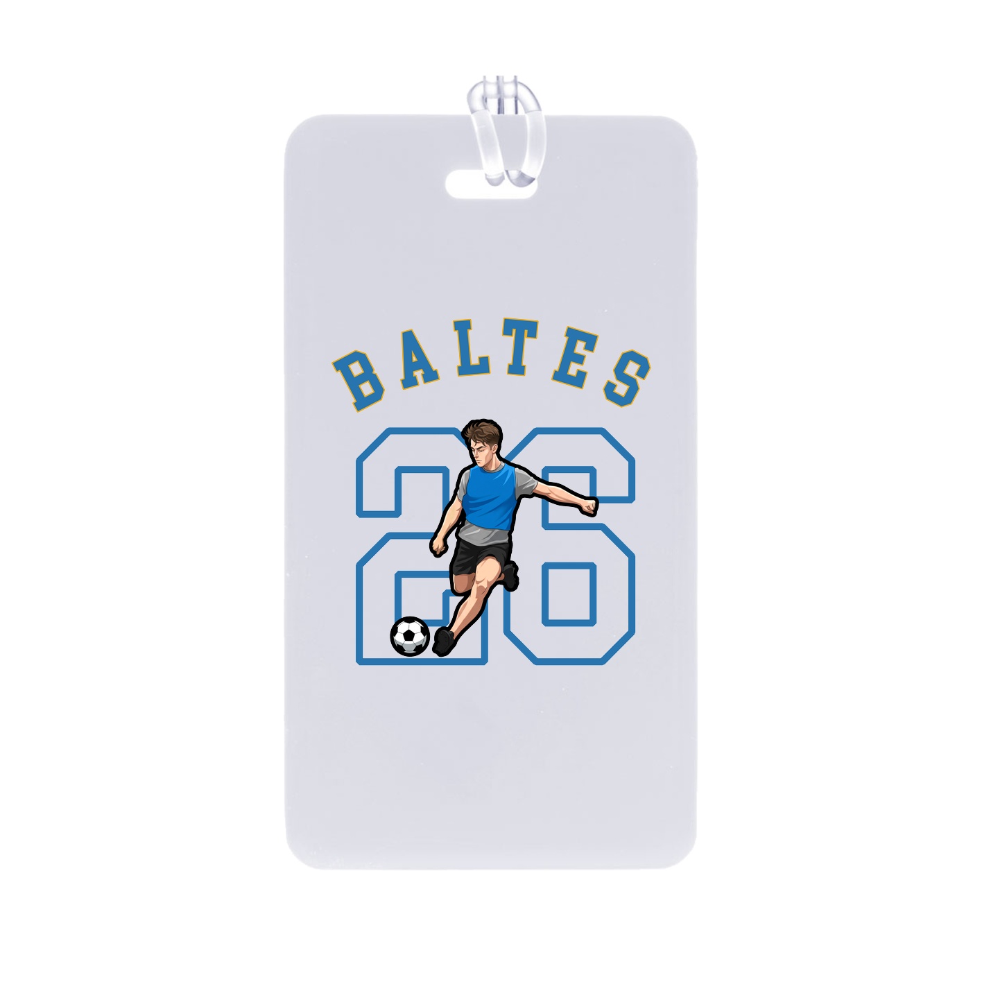 Bag Tag — Shirsey Arch in Classic