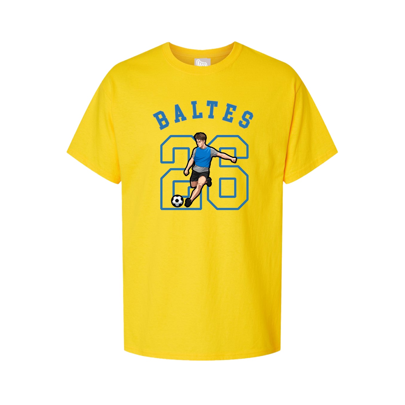 Youth Tee — Shirsey Arch in Gold