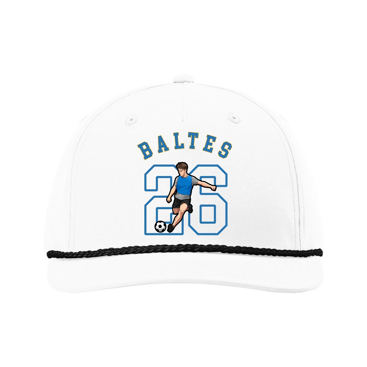 Five-Panel Classic Rope Cap