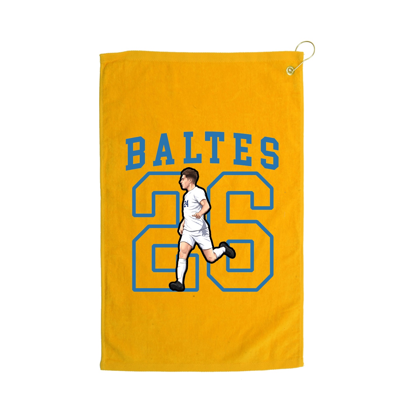 Golf Towel — Shirsey in Gold