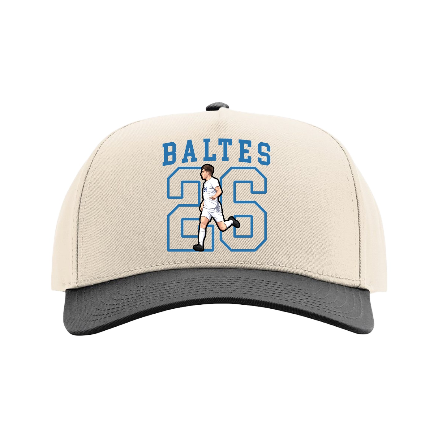 Full Fabric Five-Panel Champ Cap