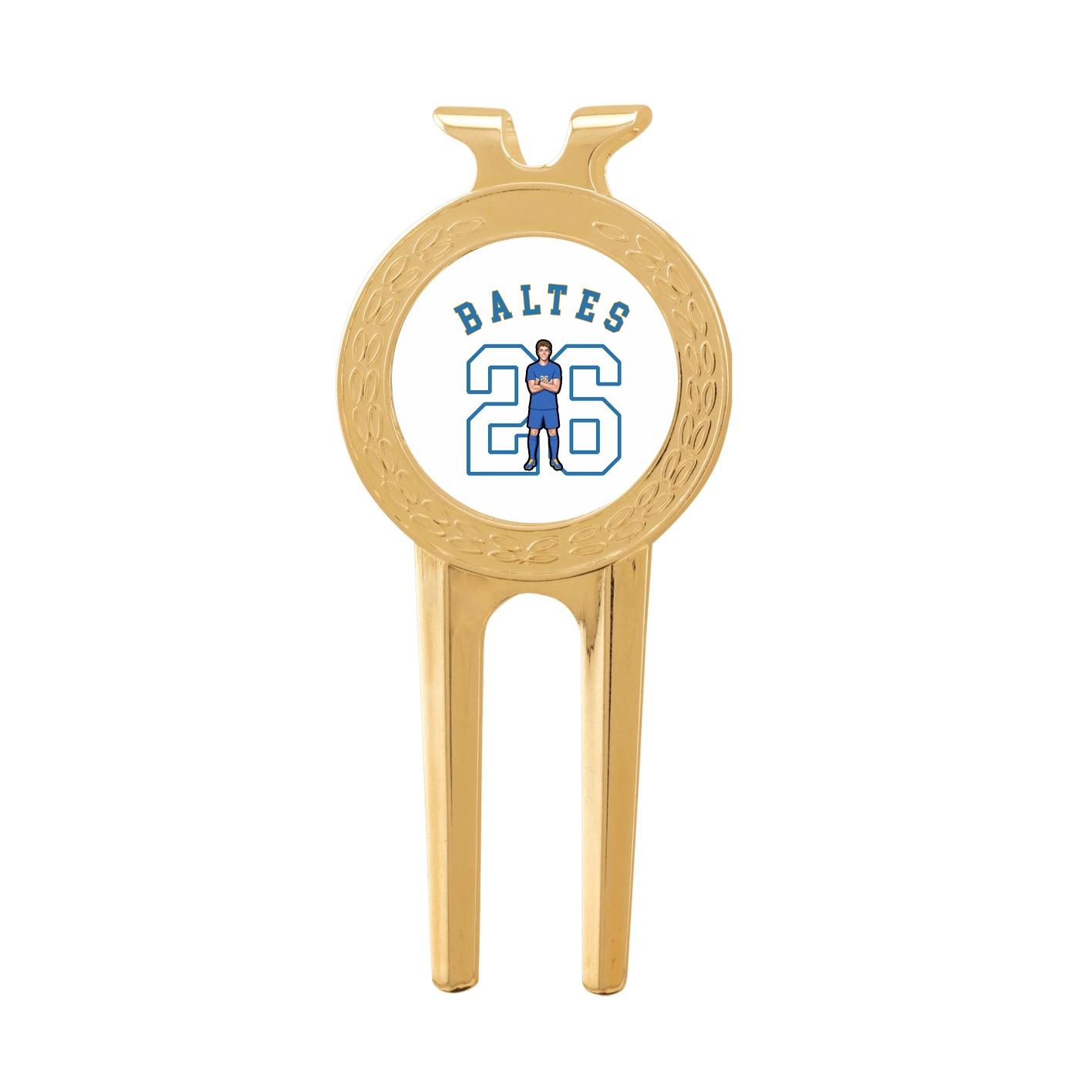 Divot Tool with Ball Marker — Shirsey Arch in Classic