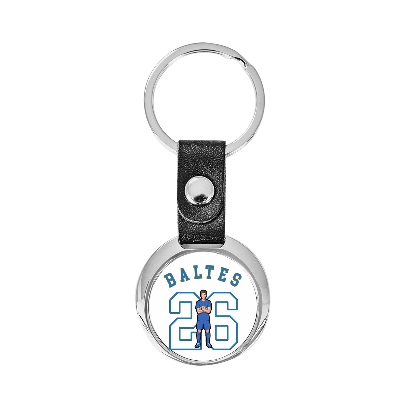 Key Chain — Shirsey Arch in Classic