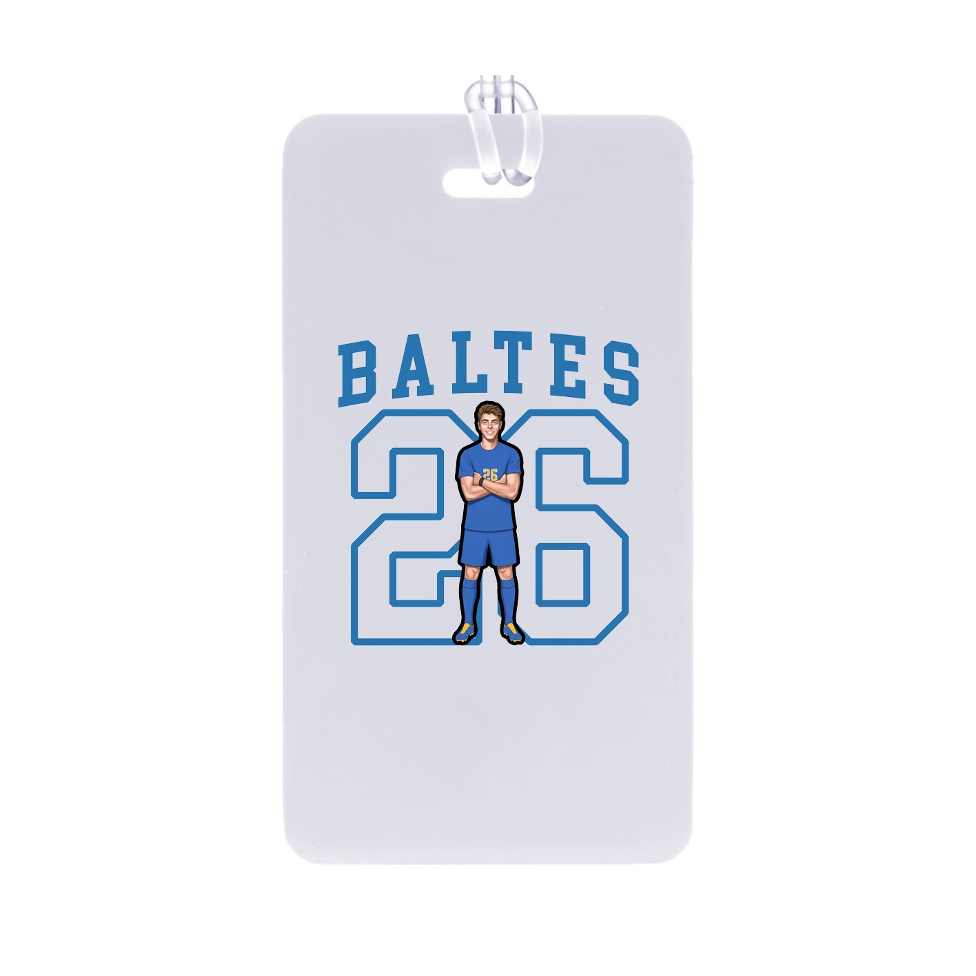 Identity Bag Tag