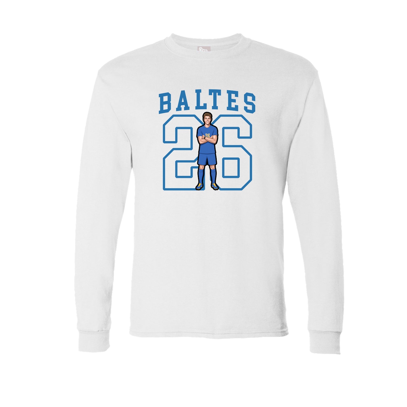 Long Sleeve Tee — Shirsey in White