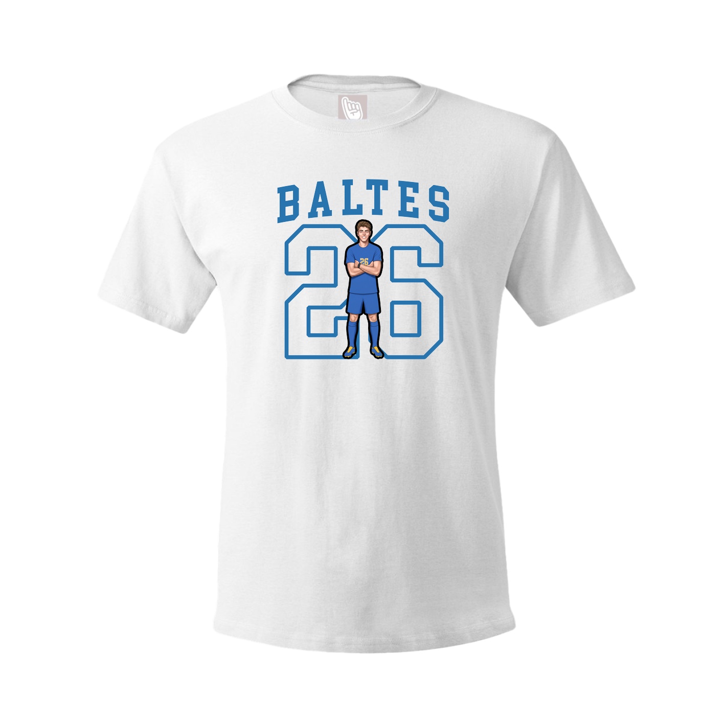 Youth Tee — Shirsey in White