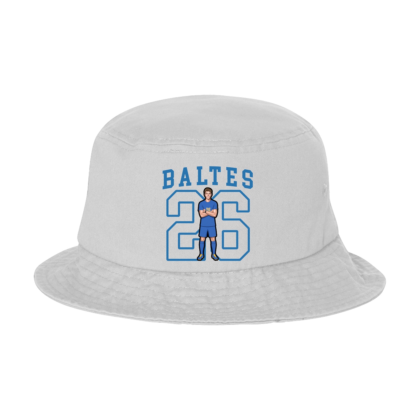 Bucket Cap — Shirsey in White