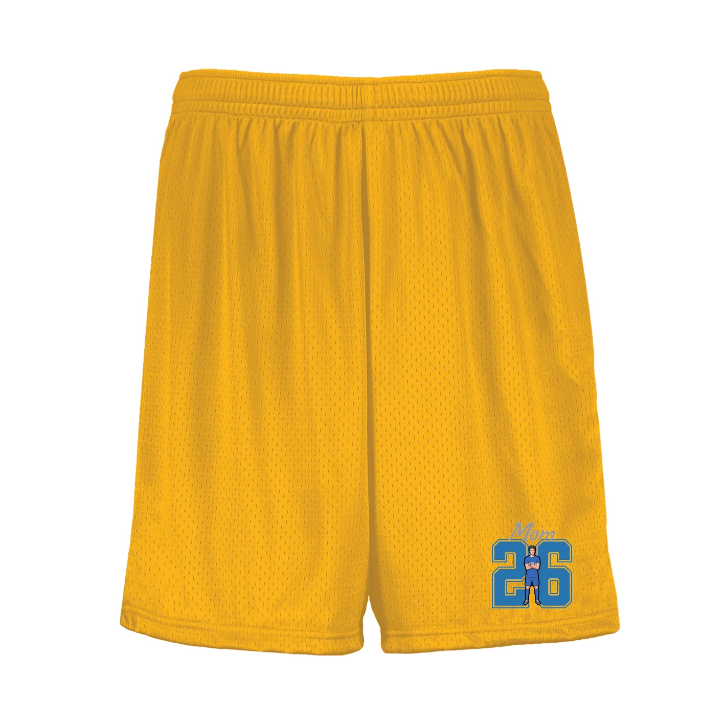Shorts — Mothers Day Shirsey in Gold