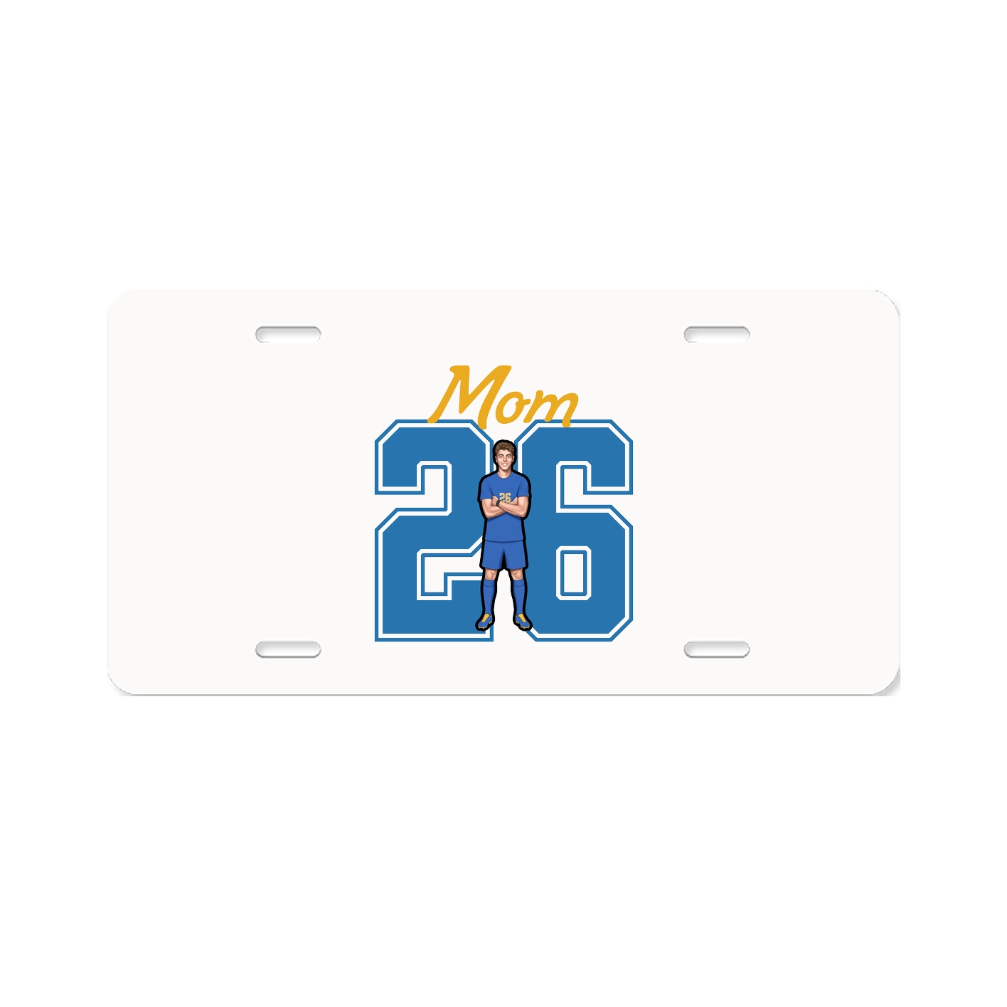 License Plate — Mothers Day Shirsey in Classic