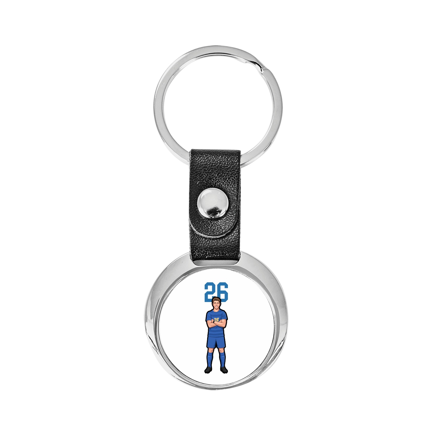 Key Chain — Number Top in Classic
