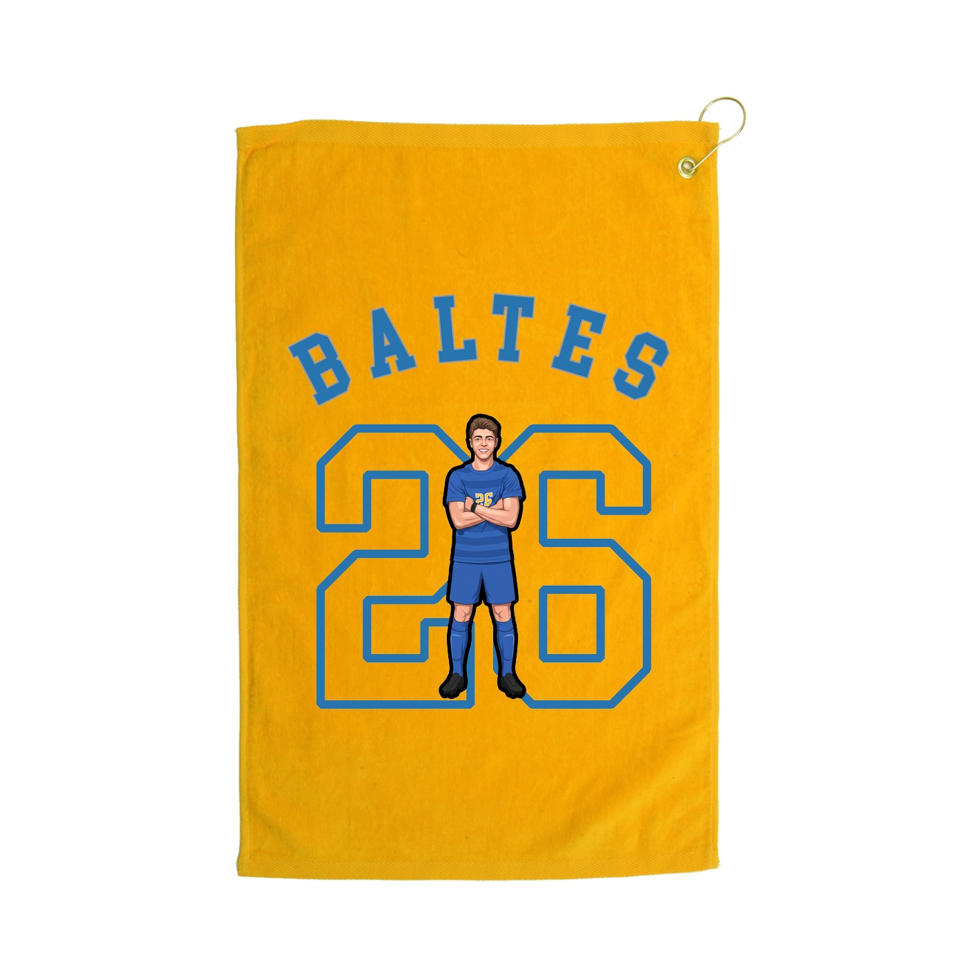 Terry Velour Golf Towel